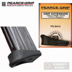 Pearce SHIELD ARMS 15-Round Glock 43X 48 Mag GRIP EXTENSION PG-SA15