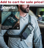 Vertx SOCP Sling BAG or Fanny PACK 10"x2"X4.25" GREEN VTX5227-RDGN - Add to cart for sale price!