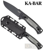 Ka-Bar "Cool Name" KNIFE 4.25" Drop Point Fixed Blade + Sheath 7700