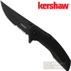 Kershaw OUTRIGHT Knife 3" Folding PVD EDC 8320BLKST