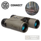 Sig KILO6K HD Compact Rangefinder Binocular 8x32 Max 6000 yds SOK6K804