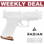 Radian Glock G43X G48 ANCHOR + MAGWELL Grip Module Bronze R0911