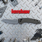 Kershaw DUSTER KNIFE 2.9" Folding KVT Bearings EDC 2059