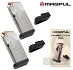 Magpul Sig P365 9mm 10 Round MAGAZINE 2-PACK AMAG Std/Micro SG9 2X Plates MAG1489-SST