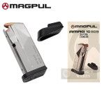 Magpul Sig P365 9mm 10 Round MAGAZINE AMAG Std/Micro SG9 2X Plates MAG1489-SST