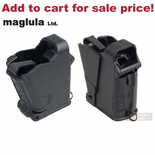 Maglula UpLULA Speed LOADER 2-PACK Universal Pistol 9mm-45 ACP UP60B - Add to cart for sale price! Maglula UpLULA Speed LOADER 2-PACK Universal Pistol 9mm-45 ACP UP60B - Add to cart for sale price!