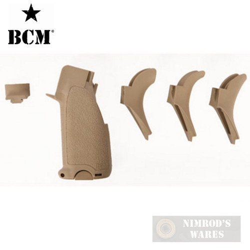 Bravo Co. BCM-GFG-MOD-2-FDE MOD02 Gunfighter's Grip FDE