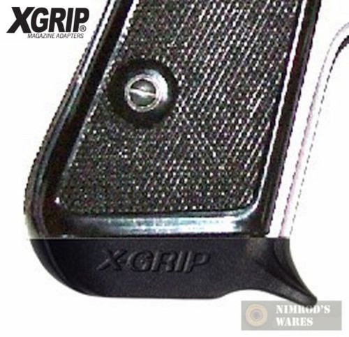 X-Grip WPPK Use Walther PPKS Magazine in PPK: Increase to 7rds!