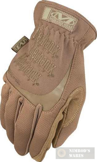 Mechanix Wear FastFit Military LE Shooting GLOVES Coyote Brown LG MFF-72-010