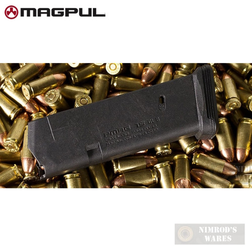 MAGPUL PMAG 15 GL9 Glock Compact / Sub-Compact 9mm 15-Round Magazine MAG550-BLK MAGPUL PMAG 15 GL9 Glock Compact / Sub-Compact 9mm 15-Round Magazine MAG550-BLK