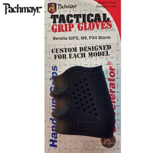 Pachmayr 05160 Grip Glove Sleeve Beretta 92 FS M9 PX4 Storm