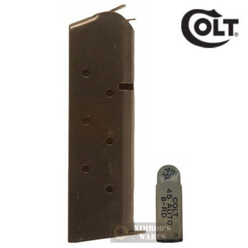 COLT 1911 Gov't Gold Cup Comm Dbl Egle 45ACP 8 Round Magazine SP54926B
