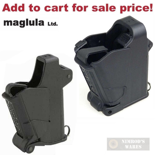 Maglula UpLULA 9mm-45ACP UP60B + Baby UpLULA .22-.380 UP64B Loaders SET - Add to cart for sale price! Maglula UpLULA 9mm-45ACP UP60B + Baby UpLULA .22-.380 UP64B Loaders SET - Add to cart for sale price!