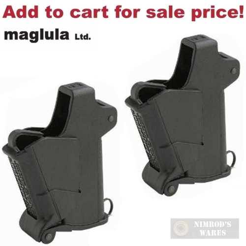 Maglula BABY UpLULA Pistol Magazine Loader / Unloader 2-PACK .22-.380 UP64B - Add to cart for sale price!