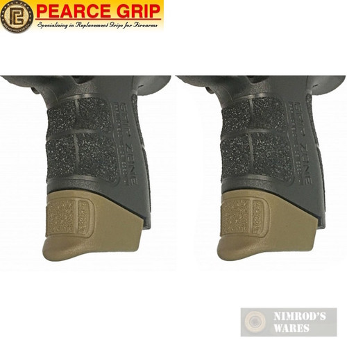 Pearce Grip SPRINGFIELD XD Mod 2 Grip Extension PLUS FDE 2-PACK PG-XDMOD2FDE