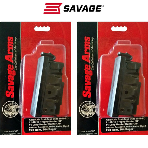 SAVAGE AXIS .223 4 Round Steel Magazine 55230 2-PACK