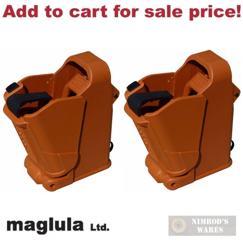 Maglula UP60BO UpLULA Universal Pistol Loader Unloader 9mm-45ACP 2-PACK - Add to cart for sale price!