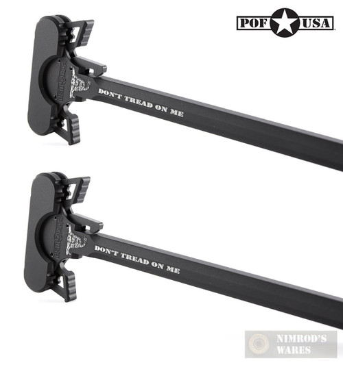 Patriot Ordnance Factory .223 Rattler Ambidextrous CHARGING HANDLE 00782 2-PACK