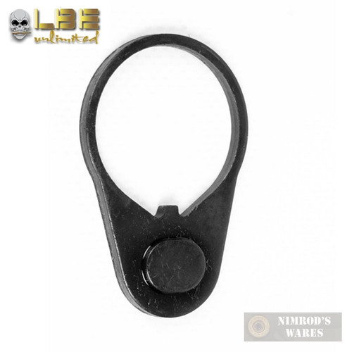 LBE AR-15 Receiver END PLATE / LOCK PLATE 4140 Steel ARLPLT