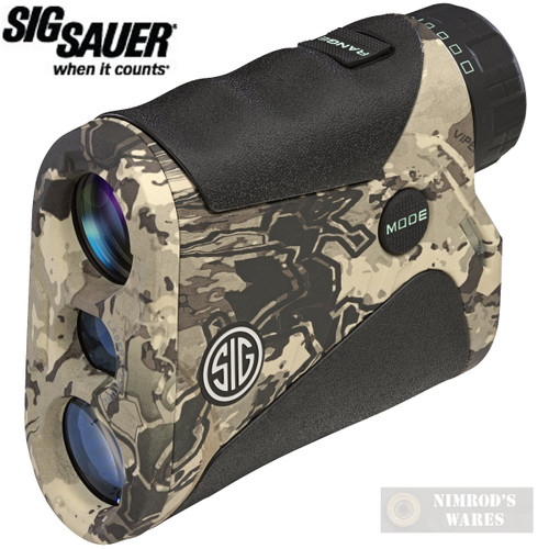 SIG Arms KILO1250 RANGEFINDER 6X20mm HyperScan CAMO SOK12602 SIG Arms KILO1250 RANGEFINDER 6X20mm HyperScan CAMO SOK12602