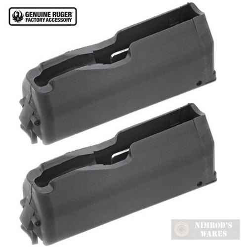 RUGER American 30-06 270Win 4 Round ROTARY MAGAZINE 2-PACK 90435 Long Action
