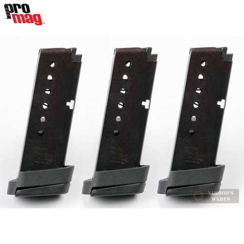 ProMag TAURUS PT709 PT-709 SLIM 9mm 8 Round MAGAZINE 3-PACK TAU21