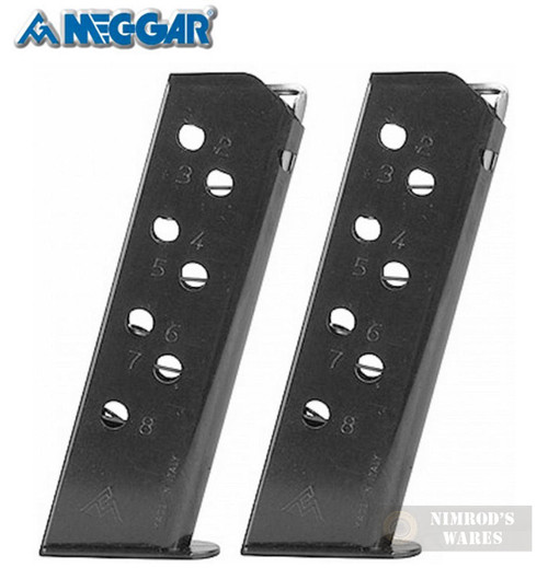 WALTHER PP 32ACP 8-Round Steel Drop-Free Magazine 2-PACK MGWPP32STB