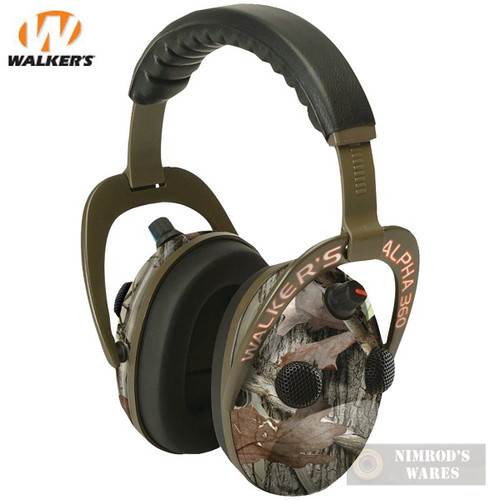 Walker's ALPHA 360 Ear MUFFS NRR 24 dB Next Camo GWP-AM360-NXT