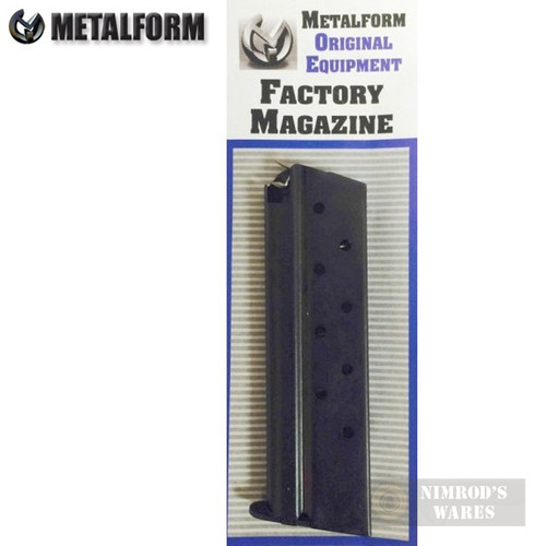METALFORM 1911 Government 9mm 9 Round MAGAZINE 9293