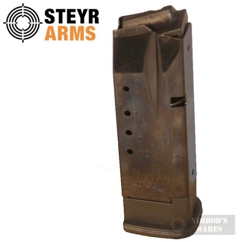 Steyr M and L-A1 .40 S&W 10 Round MAGAZINE M40-A1 3901050501