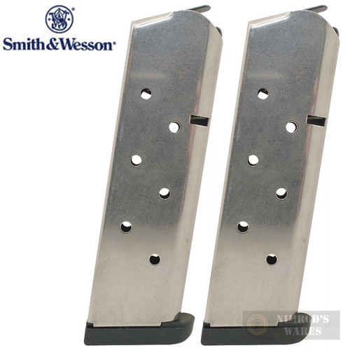 S&W Smith & Wesson 1911 SW1911 .45 ACP 8 Round MAGAZINE 2-PACK 19110