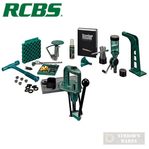 RCBS Explorer Plus RELOADING Kit Reloader's SPECIAL 09287