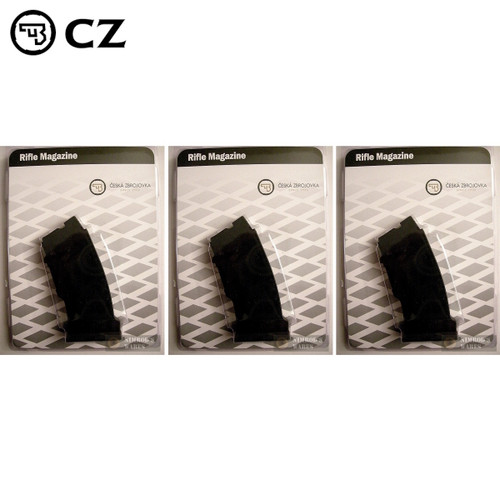 CZ ZKM 452 453 455 513 512 .22 LR Mach 2 10 Round MAGAZINE 3-PACK 12004