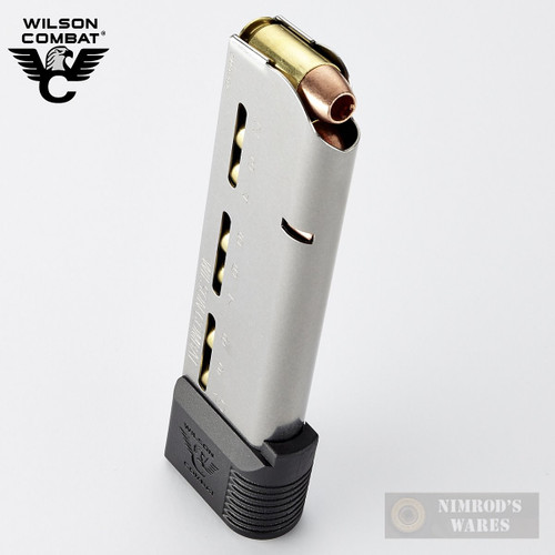Wilson Combat 1911 .45 ACP 10 Round ETM Railed MAGAZINE 500-45FS10