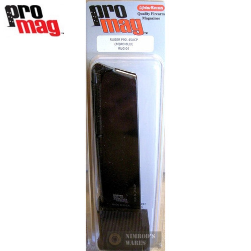 ProMag RUGER P90 P97 .45 ACP 10 Round MAGAZINE RUG04