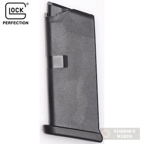 GLOCK 43 G43 9mm 6 Round MAGAZINE 43006