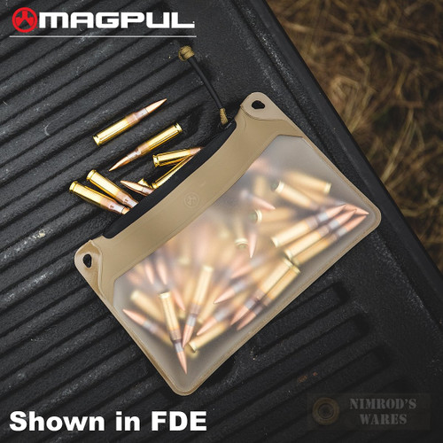 MAGPUL DAKA Window POUCH 6"x9" Small ODG MAG994-315