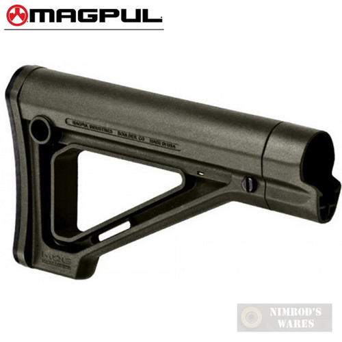 MAGPUL MOE Fixed AR M4 Carbine STOCK Com-Spec OD Green MAG481-ODG