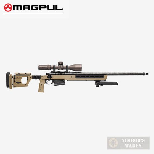 MAGPUL Pro 700L Remington 700 LA Stock Chassis FOLDING MAG1002-FDE