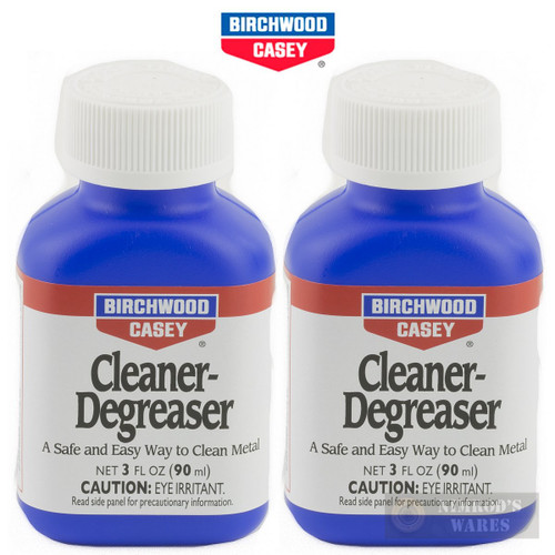 Birchwood Casey CLEANER DEGREASER Firearm 3oz 16225 2-PACK
