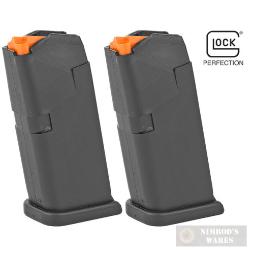 GLOCK 26 G26 GEN 5 9mm 10 Round MAGAZINE 2-PACK 33377