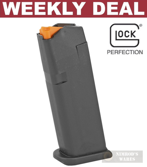 GLOCK 43X 48 G43X G48 9mm 10 Round MAGAZINE 47818