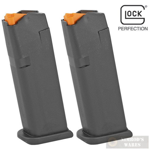 GLOCK 43X 48 G43X G48 9mm 10 Round MAGAZINE 2-PACK 47818