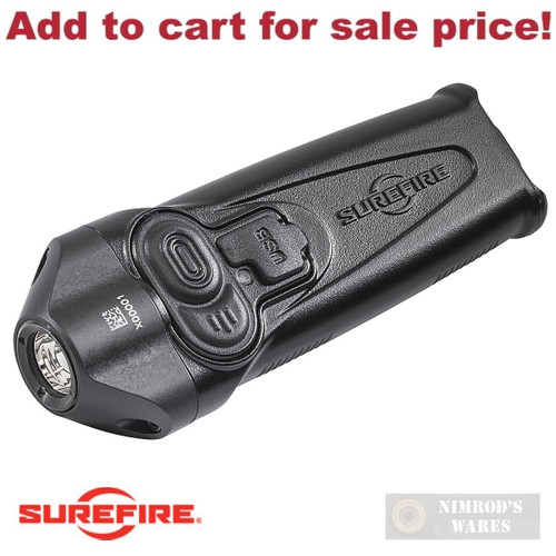 SureFire STILETTO Pocket FLASHLIGHT USB Rechargeable 650/250/5 Lumens PLR-A - Add to cart for sale price!