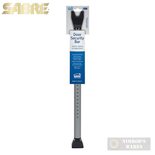 Sabre DOOR SECURITY BAR Adjustable Home Travel Apartment Dorm HS-DSB