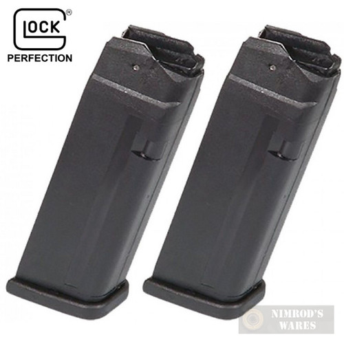 GLOCK 21 41 G21 G41 .45 ACP 13 Round MAGAZINE 2-PACK Factory 21113 Bulk