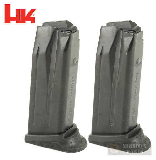 H&K P2000SK .40 SW 9 Round MAGAZINE 2-PACK 207314S Factory