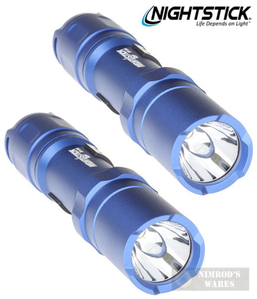 NightStick Mini-Tac PRO EMT 3.6/10/60 Lumens + Strobe FLASHLIGHT 2-PACK MT-230