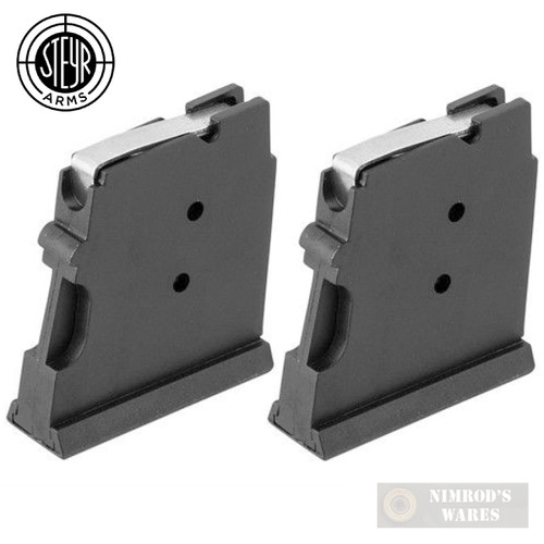 Steyr ZEPHYR II .22LR 5 Round MAGAZINE 2-PACK 1-HW-01301