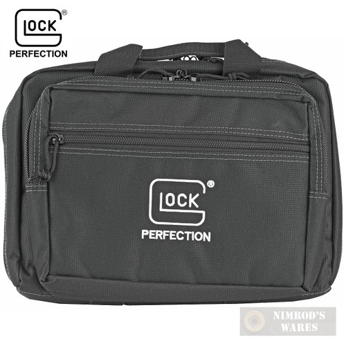 GLOCK Double Pistol RANGE BAG Dual-Compartment OEM AP60242